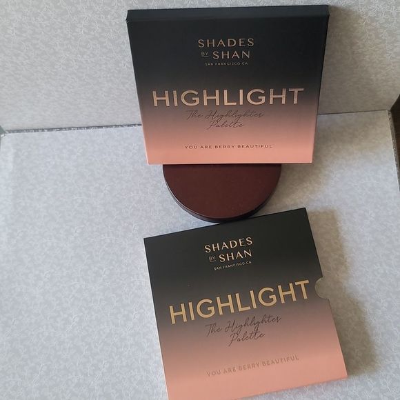SHADES BY SHAN Highlighter Palette - Picture 4 of 7